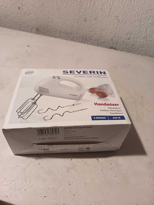 миксер  чисто нов