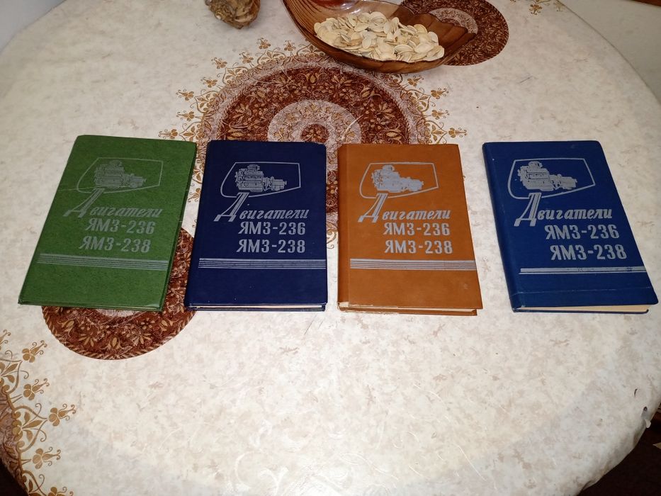 Инструкция по експлоатация на двигатели ЯМЗ-236 и ЯМЗ-238