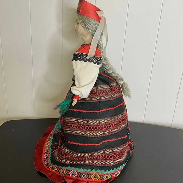 Редкая коллекционная кукла 1920х годов СССР