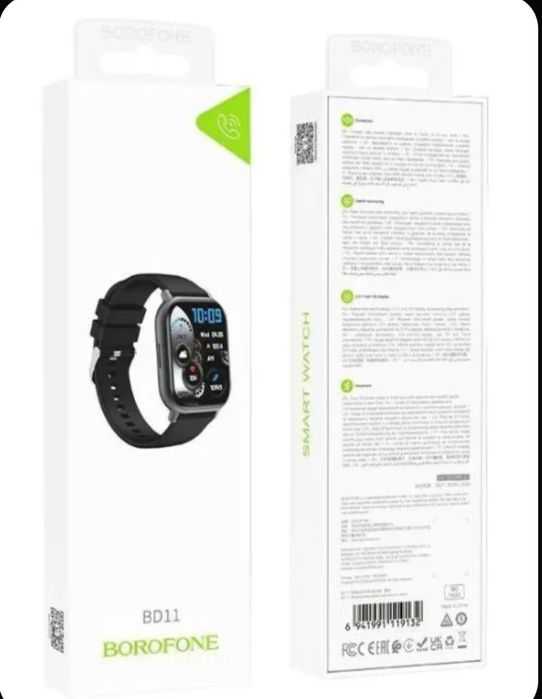 Умные смарт часы Borofone BD11