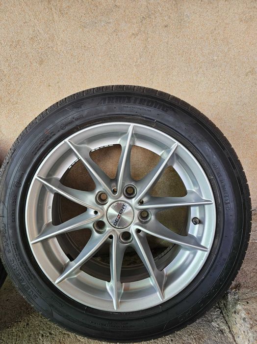 Джанти 16" 5х120 с летни гуми 205/55/16 94V