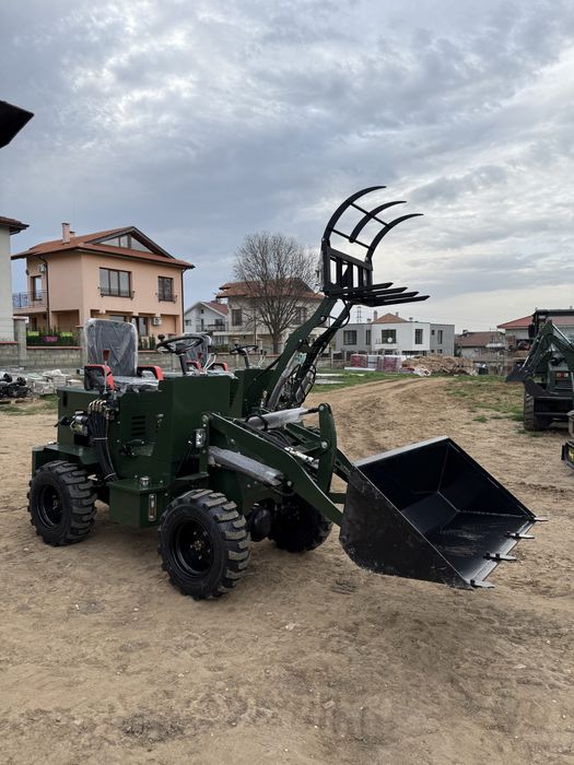 Мини Челен Товарач Muller L0.8 Водно Охлаждане Гаранция Багер Фадрома