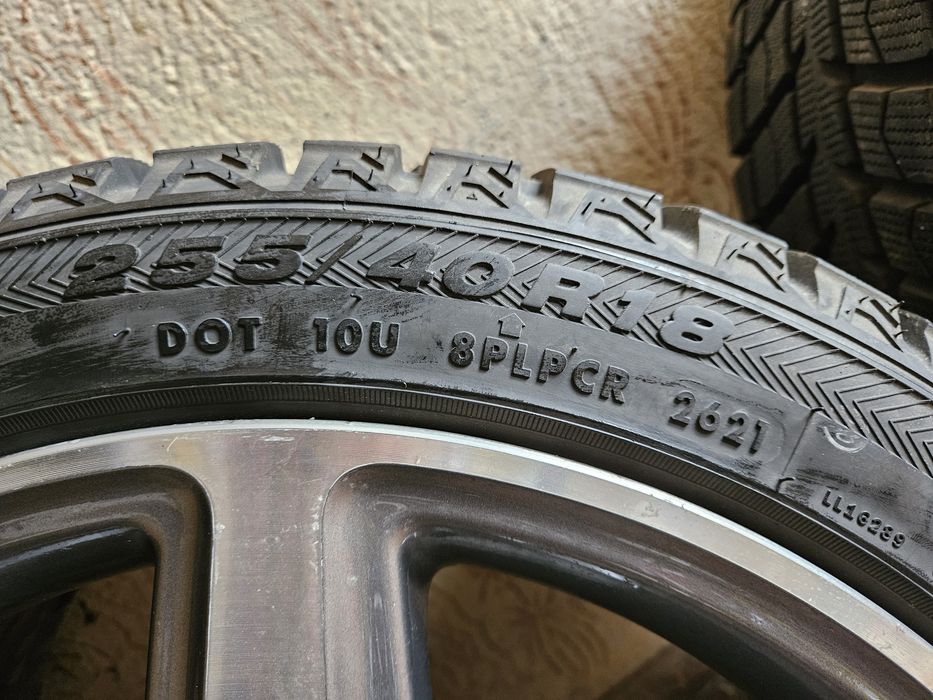 AMG Джанти за мерцедес 18 спортпакет със нови гуми 225/45/18 255/40/18