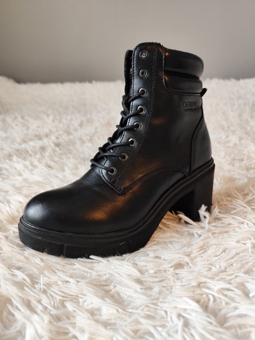 Botine DENIM Tom Tailor