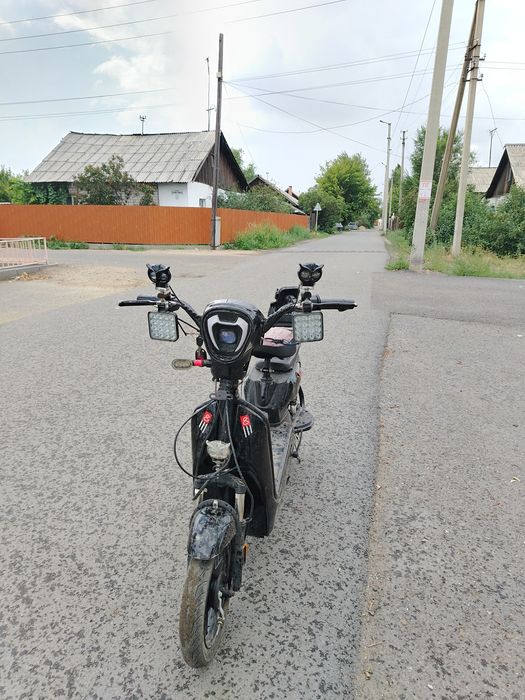 Электроскутер sk8