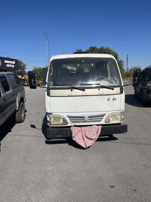 Китайский грузовик JAC