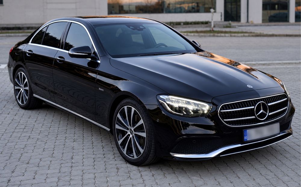MERCEDES-BENZ E-Class 2021 — imagine 1