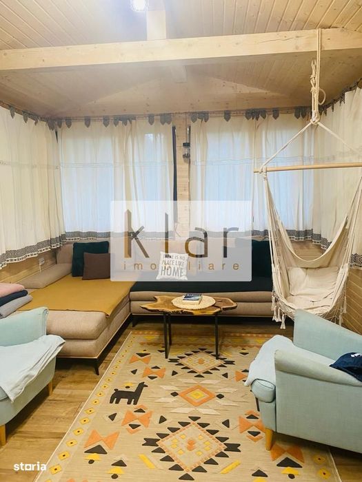 Cabana de vanzare cu 500mp  teren  pe Valea Racataului