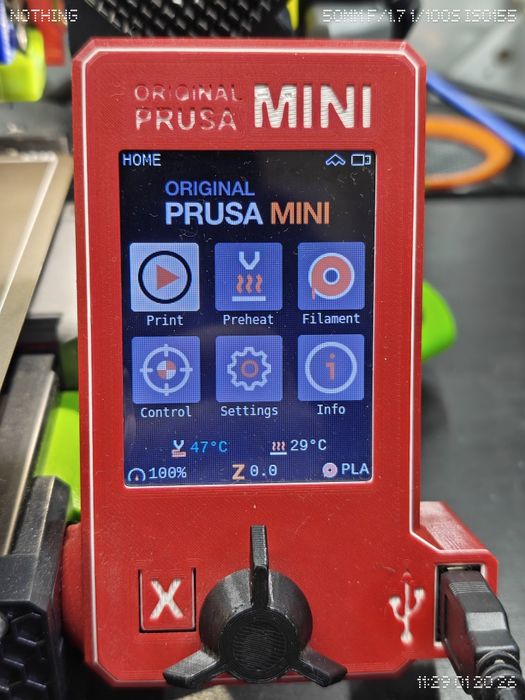 PRUSA Mini cu Inout  SHAPER