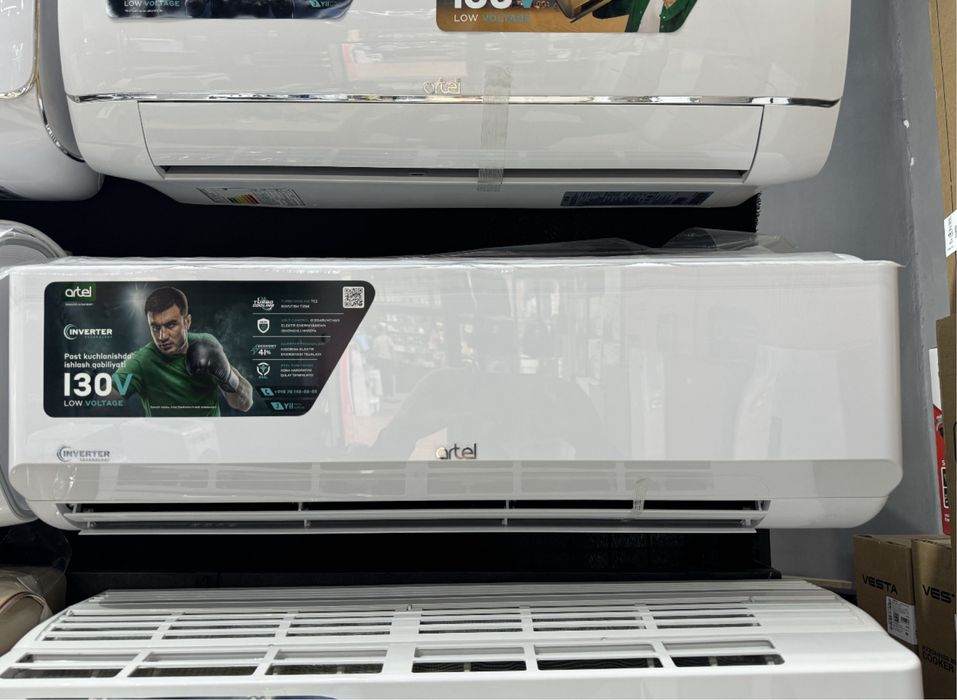 Artel Konditsioner 12 inverter 3 yil garantiya
