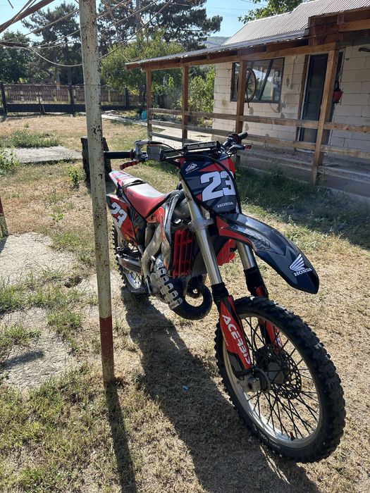 Vand Honda CR125 2 timpi 2002