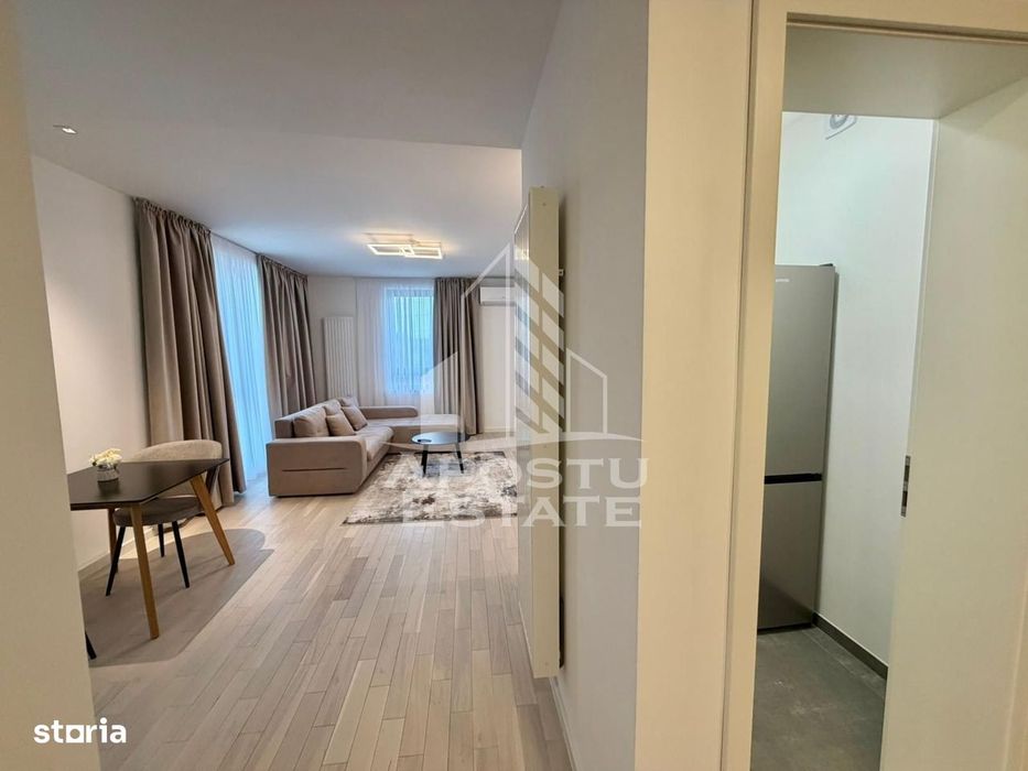 Apartament 2 camere, de inchiriat, mobilat LUX, Dumbravita — fotografia 3