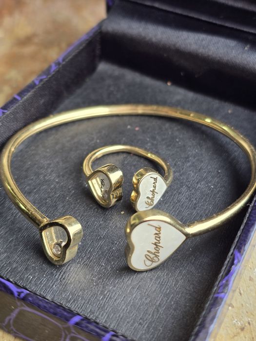 Кольцо с браслетом.