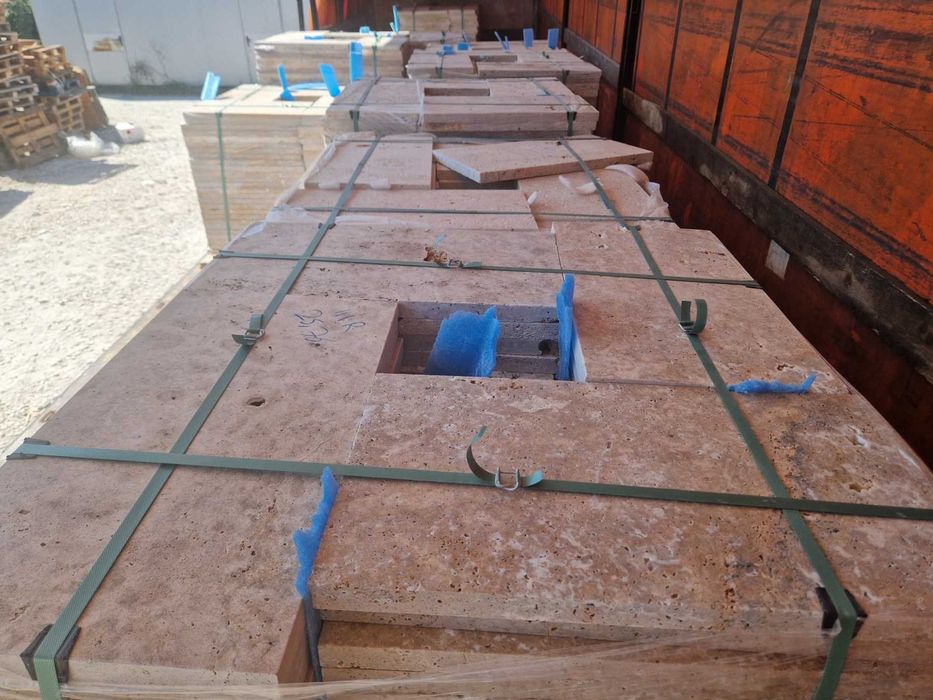 Травертин 3 см/61/33 - 55 лв.м2 с ддс