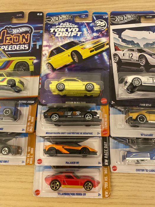Masinute de colectie Hot wheels