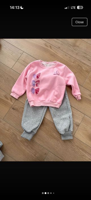 Set pantaloni si bluza. Noi . 2-3 ani