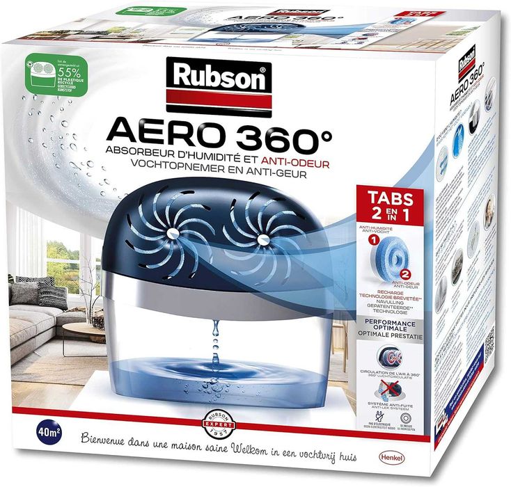 Absorbant umiditate Rubson aero 360 reincarcabil
