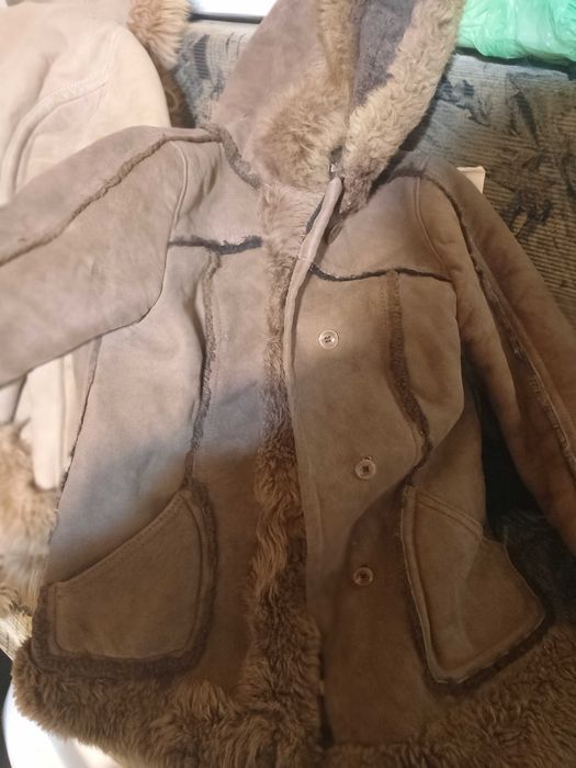 Кожух естествена кожа