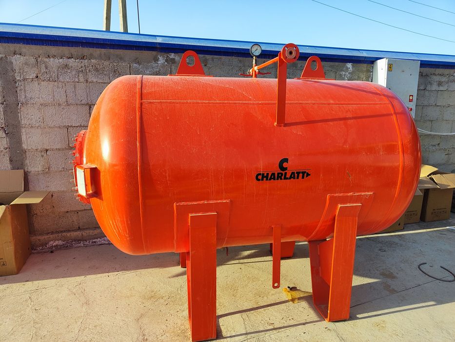 Sisterna bochka yangi