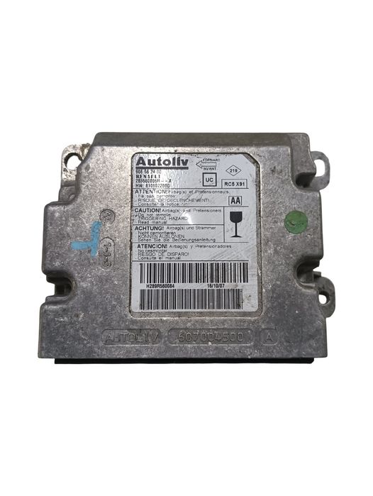 Modul/Unitate De Control Airbaguri Renault Laguna Iii Bt0/1 2007 - 201