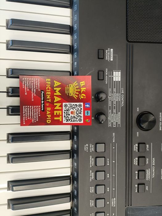 Orga Yamaha Amanet BKG