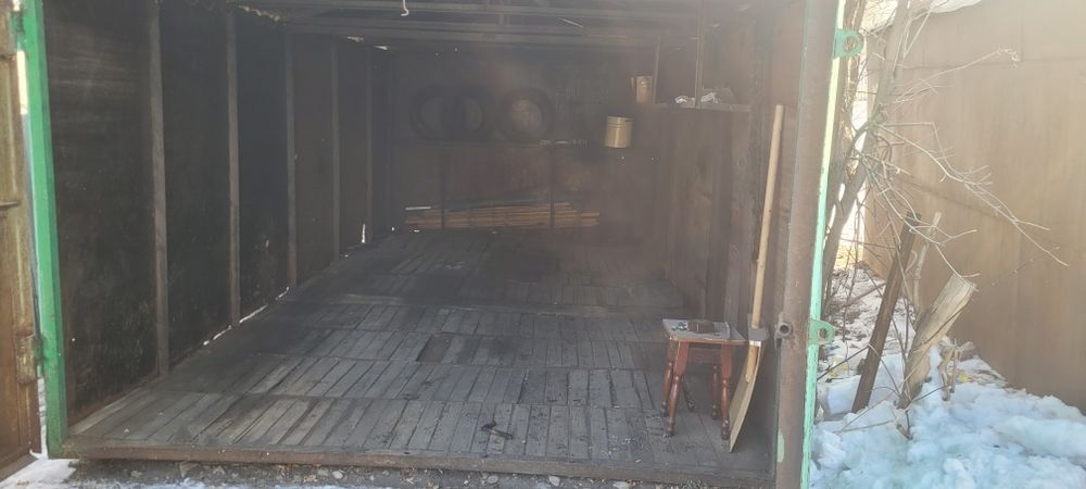 Сдам в Аренду  металлический гараж