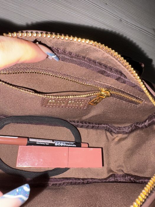 geanta miu miu arcadie coffee
