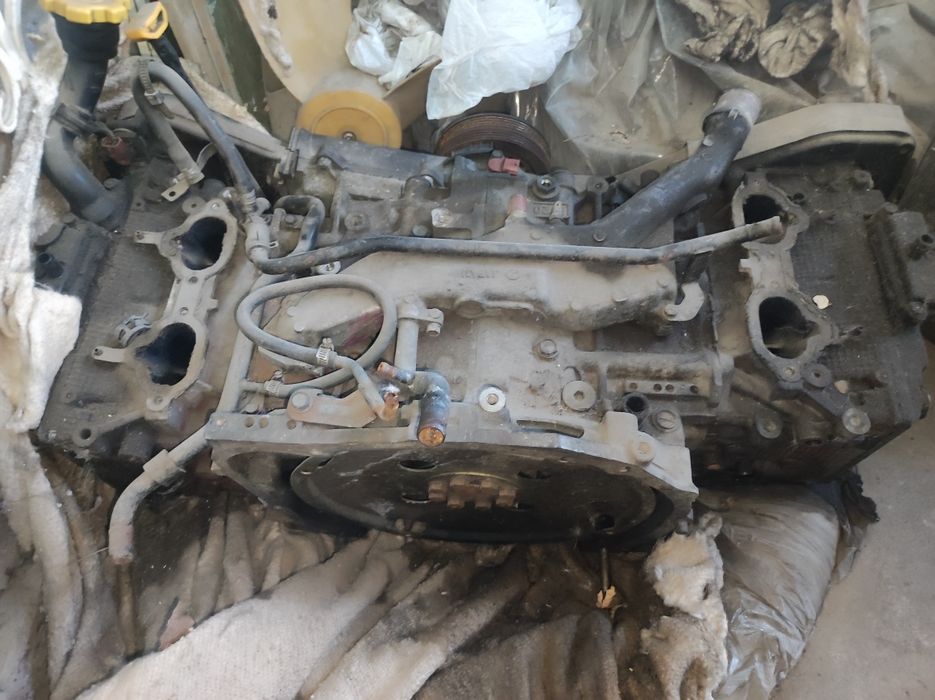 Двигатель EJ20 2 литра моно турбо