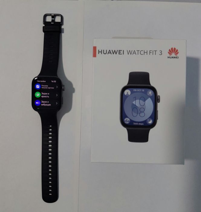 Смарт часы Huawei Watch Fit 3