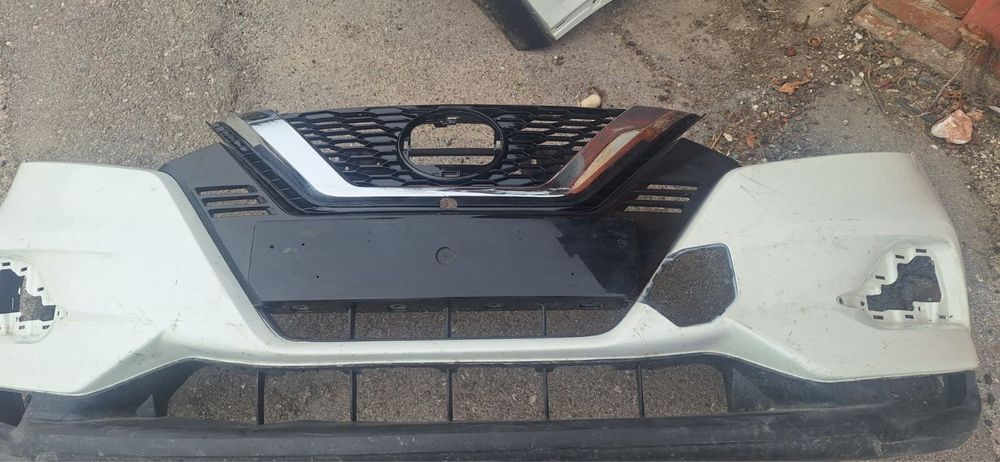 Предна броня за Nissan Qashqai 2 / Нисан Кашкай 2