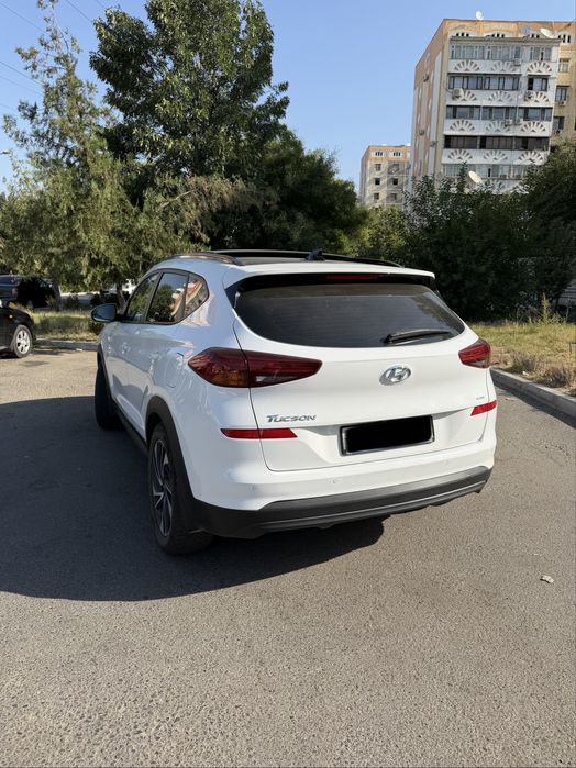 Hyundai Tucson mashina
