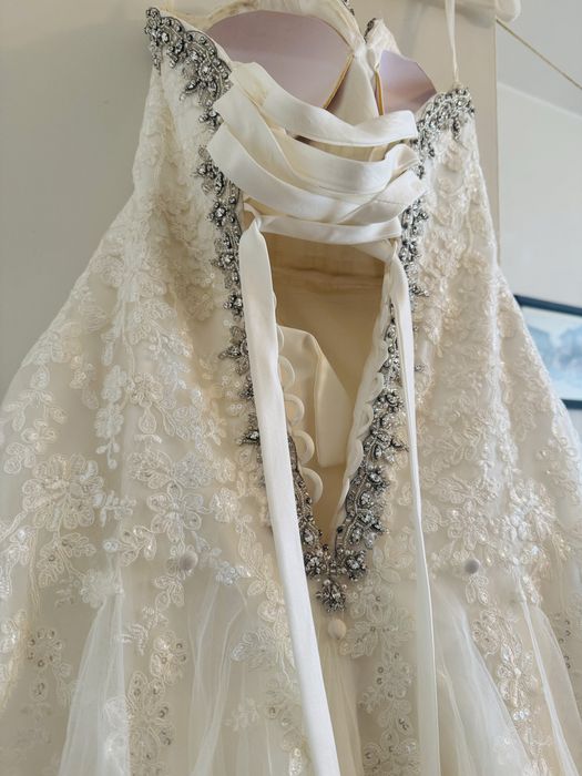 Сестбена рокля с було