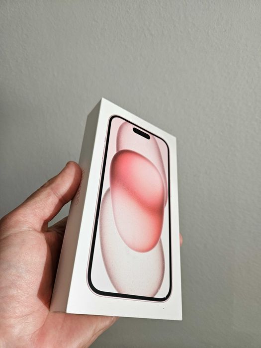 iPhone 15, 128 gb, neverlock, nou la cutie.