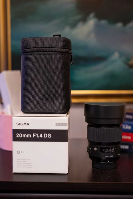 Vand Sigma Art 20mm 1.4 Nikon