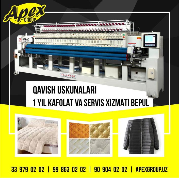 Yozgi qavish uskunasi