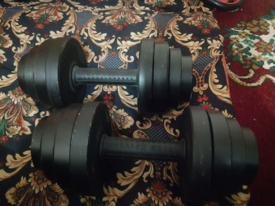 Gantellar sotiladi 12 kg 1 juft