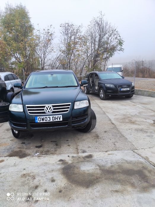 VW Touareg 3.2 40 бр. на части