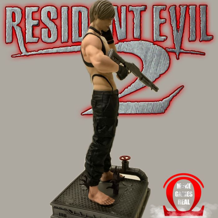 Екшън фигура Resident Evil 2 - Leon S. Kennedy