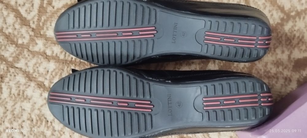 Туфли женские кожаные