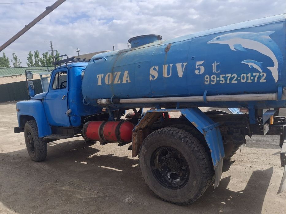 Газ 53 Сув мошин сотилади