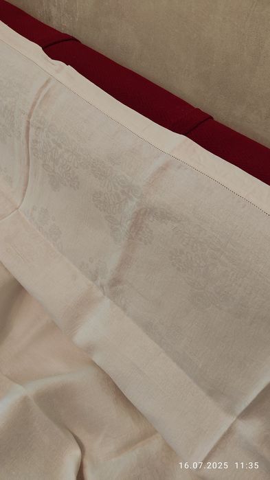 Скатерти  льняные