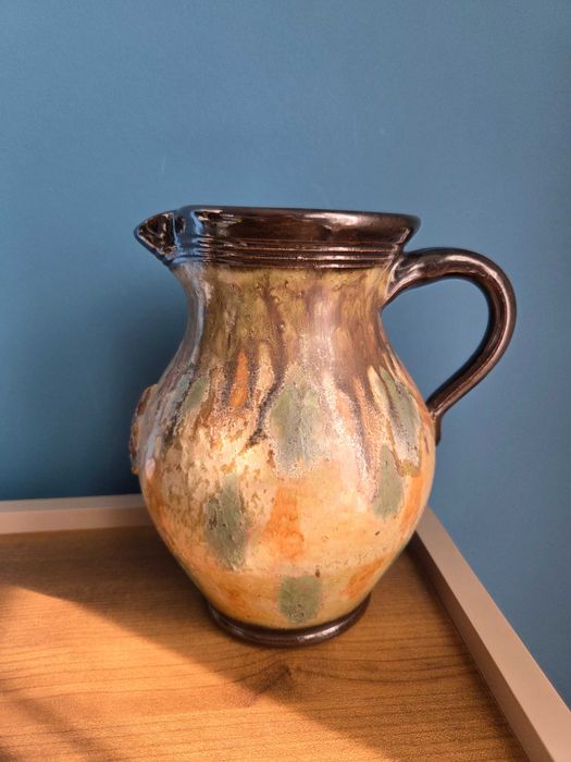 Керамична старинна кана