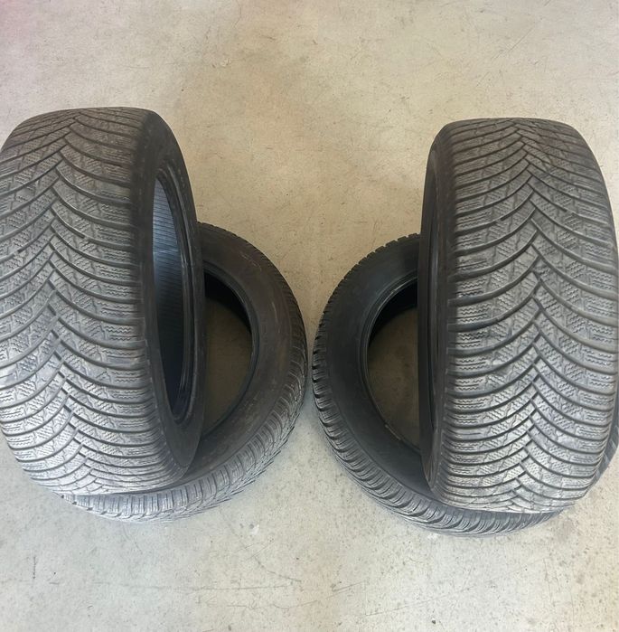 Anvelope iarna 235 55 R18, aproape noi, DOT 3820