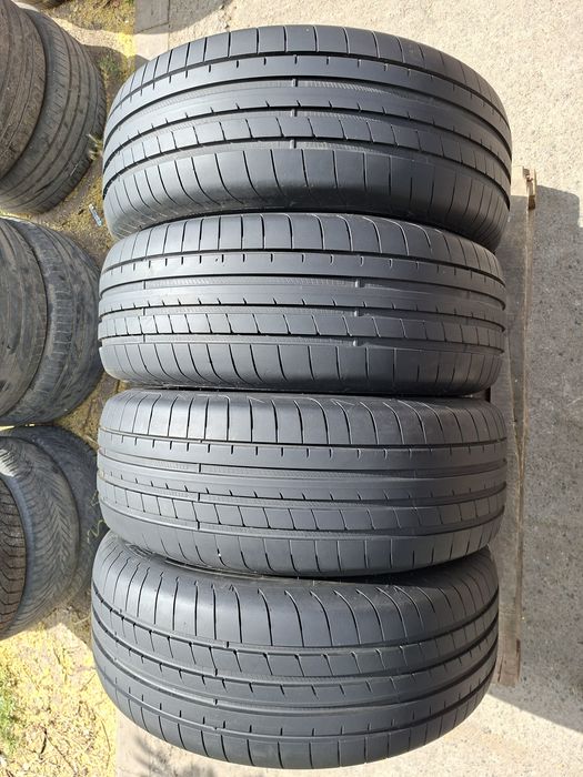 4бр. Почти Нови 255/60/18 Goodyear Eagle F1 Asymetric 3