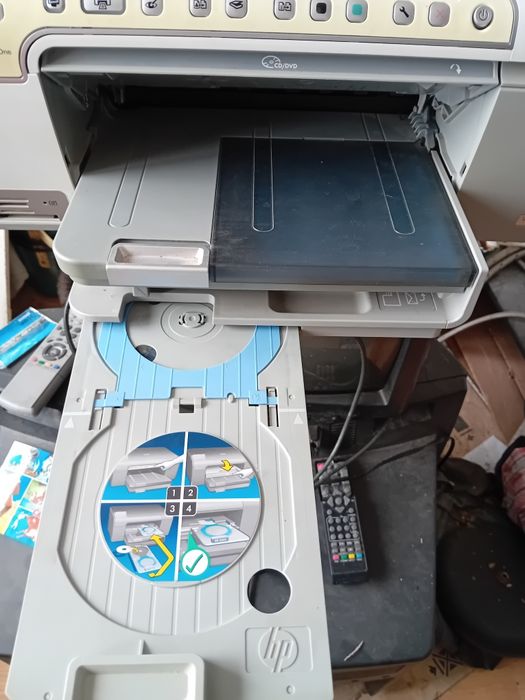 Принтери "hp " и" Canon" със скенер