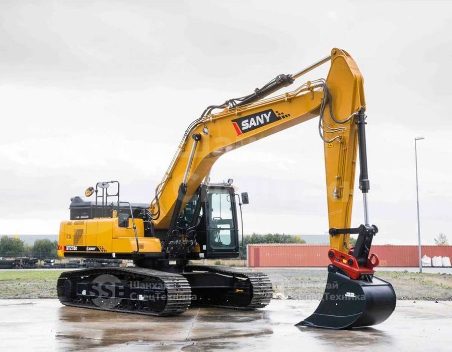 Гусеничный экскаватор SANY SY215C