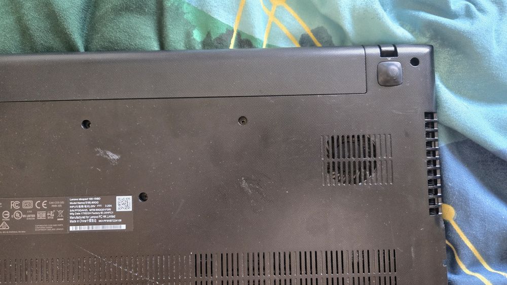Laptop Lenovo IdeaPad 100-15IBD