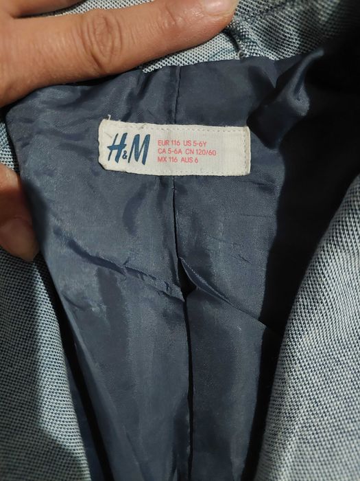 Sacou H&M camasi baieti