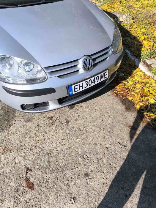 WV GOLF дизел 1.9, 2004 год.