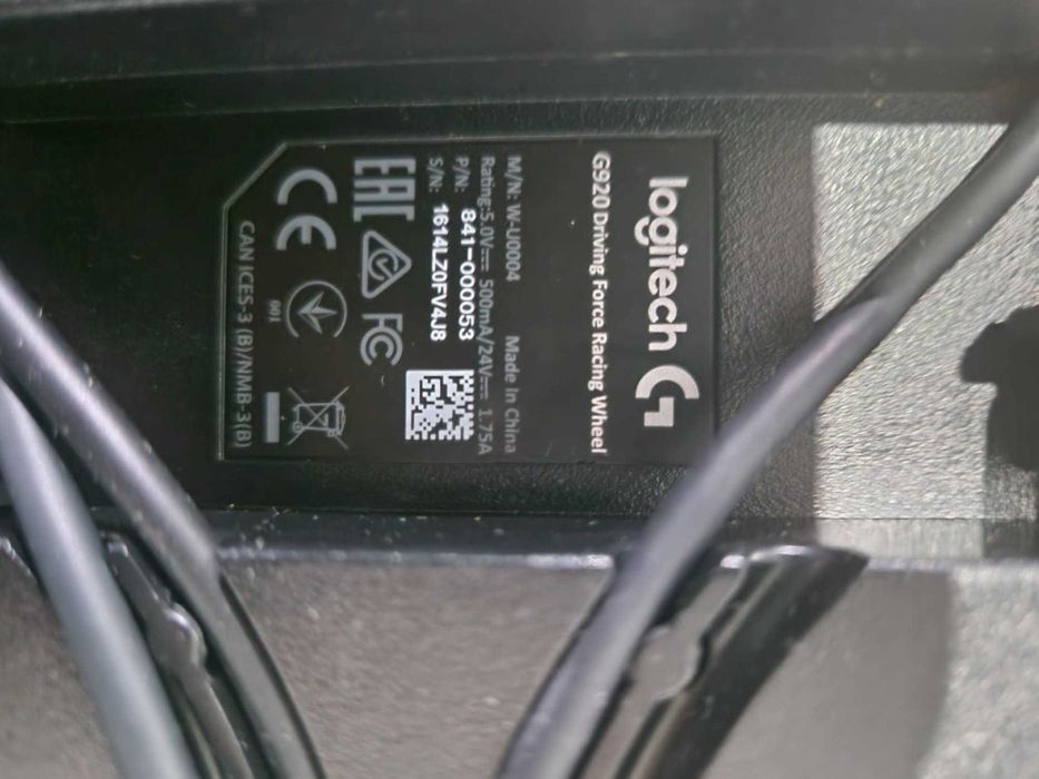 Logitech Scaun + Volan G920 + schimbator / stare excelenta